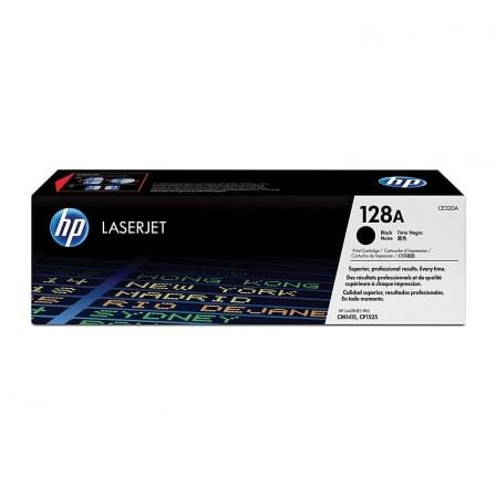 HP nº 128A   |  preto