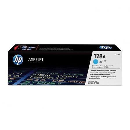 HP nº 128A | Ciano