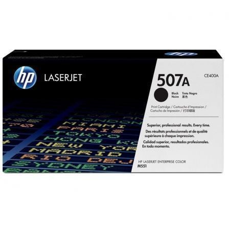 HP nº 507A | Preto