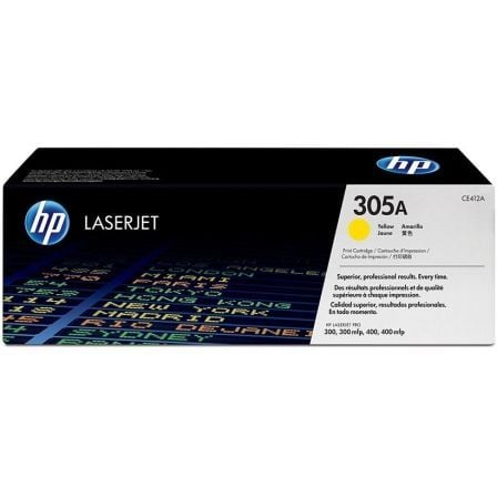 HP nº 305A   |  Amarelo
