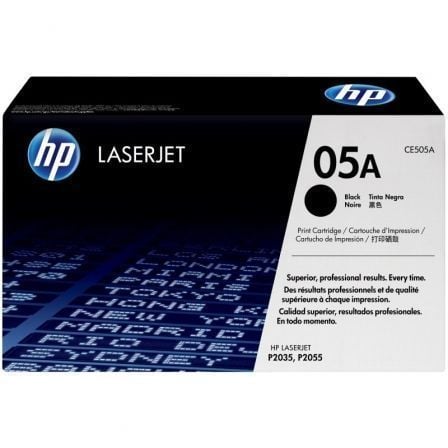HP nº 05A   |  preto