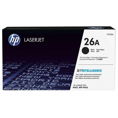 HP nº 26A  | Preto