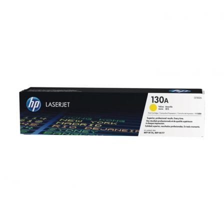 HP nº 130A   |  Amarelo