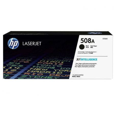 HP nº 508A   |  Preto