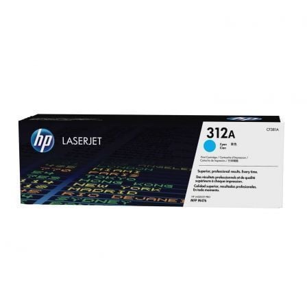 HP nº 312A | Ciano