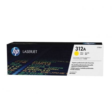 HP nº 312A | Amarelo