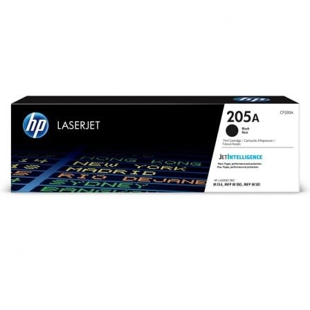 HP nº 205A   |  preto