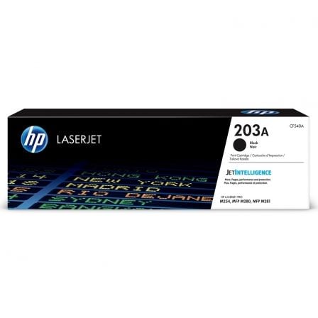 HP nº 203A   |  Preto