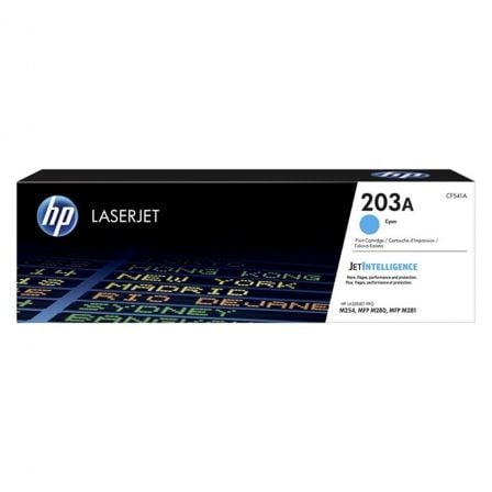 HP nº 203A | Ciano