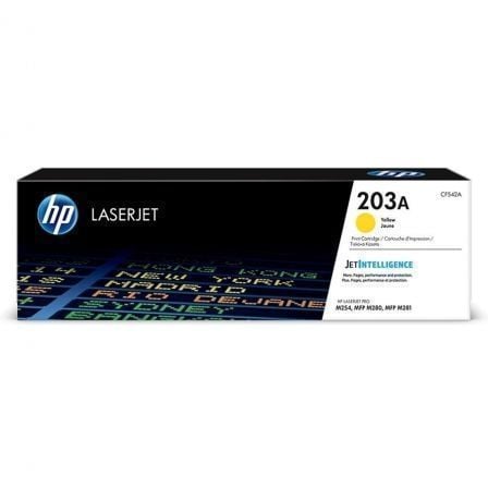 HP nº 203A   |  Amarelo