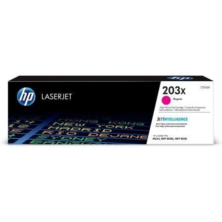HP nº 203X XL de alta capacidade   |  magenta