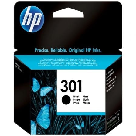 HP nº 301   |  preto