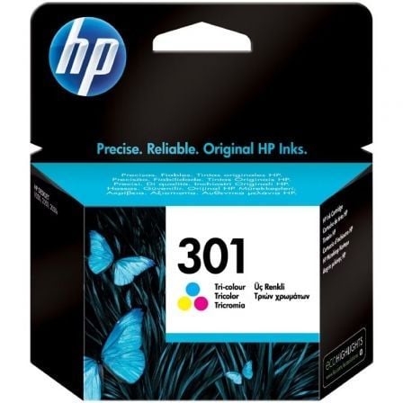 HP nº 301   |  tricolor