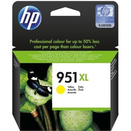 HP nº 951 XL de alta capacidade   |  amarelo