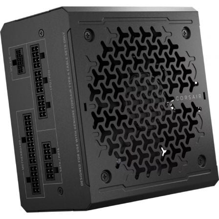 Corsair RM750e | 750 W | Ventoinha de 12 cm | Cybenetics Gold