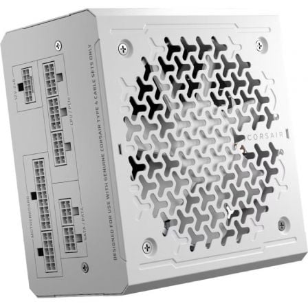 Corsair RM750e | 750 W | Ventoinha de 12 cm | Cybenetics Gold | Branco