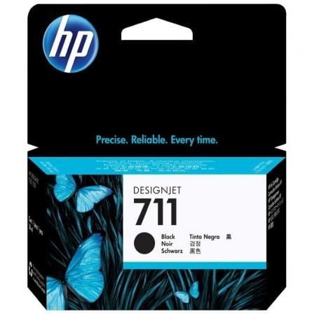 HP nº 711   |  preto