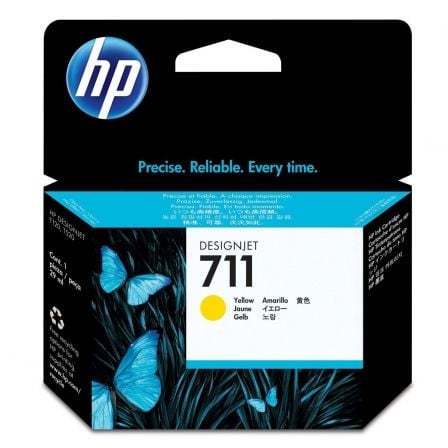 HP nº 711   |  amarelo