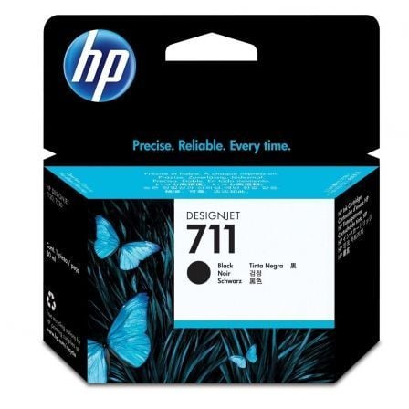 HP nº 711   |  preto