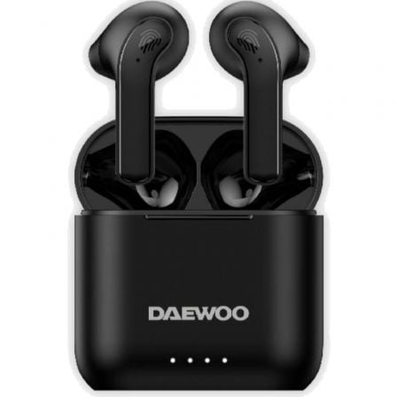 Daewoo DW2020 com estojo de carregamento | bateria com duração de 5 horas | preto