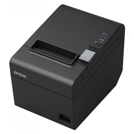Epson TM-T20III | Térmica | Largura do papel 80 mm | USB-RS232 | Preta