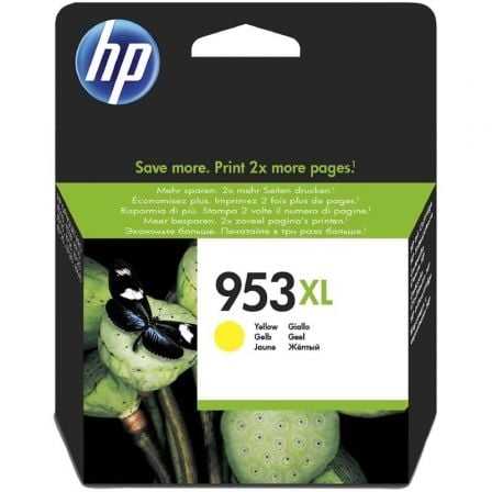 HP nº 953 XL de alta capacidade   |  amarelo