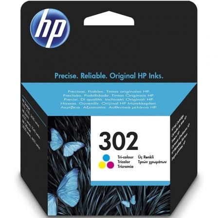 HP nº 302   |  tricolor