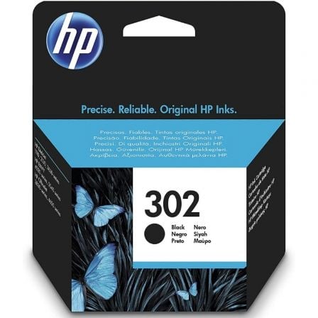 HP nº 302 | Preto