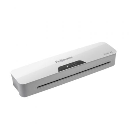 Laminador Fellowes Pixel A3 | até A3 e 125 mícrons | branco e cinza