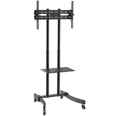 Suporte de chão inclinável Fonestar STS-4664N para TVs de 37 a 70''   |  até 40 kg