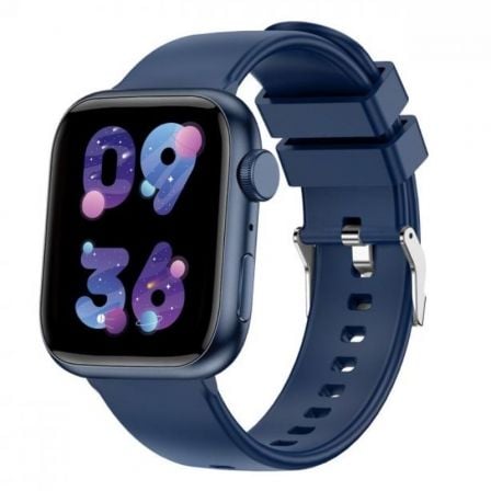 Forever Smartwatch IGo Watch 3 JW-500 Notificações | Frequência Cardíaca | Azul Escuro
