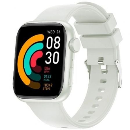 Forever IGo Watch 3 JW-500 Smartwatch | Notificações | Frequência Cardíaca | Branco