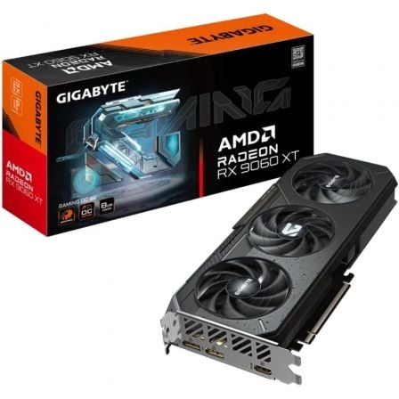 Gigabyte Radeon RX 9060XT Gaming OC   |  8GB GDDR6