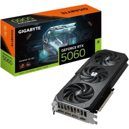 Gigabyte GeForce RTX 5060 Gaming OC | 8 GB GDDR7