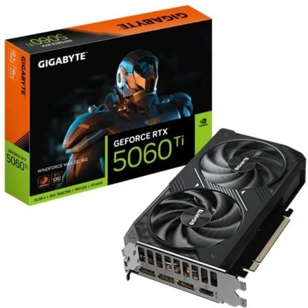 Gigabyte GeForce RTX 5060 Ti WindForce Max OC | 16 GB GDDR7