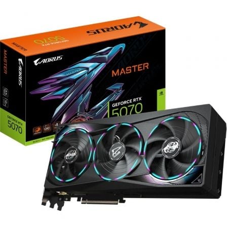 Gigabyte AORUS GeForce RTX 5070 Master| 12 GB GDDR7