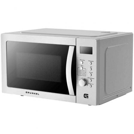 Grunkel MW-28AIRFRYER Micro-ondas | 900W | Capacidade 28L | Função Grill | Função Airfryer | Prata