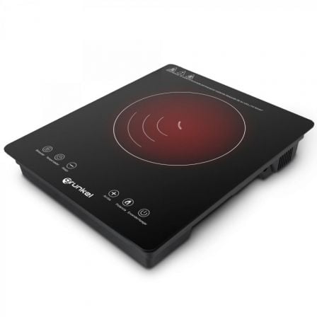 Grunkel PIN-2000 Placa de indução | 1 placa de 180 mm | 2000 W