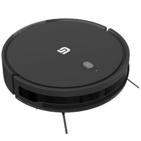 Grunkel I-DANCER GYRO Robô Aspirador de Pó | Lavador de Pisos | Controle WiFi | Preto