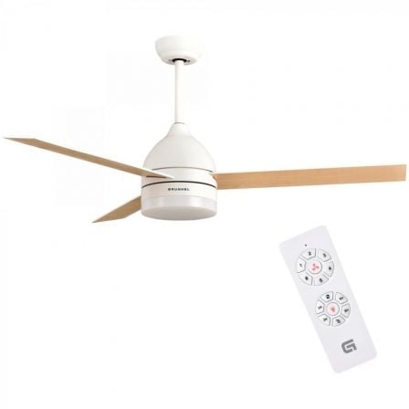 Ventilador de teto Grunkel SKYECO-42 | 40W | 3 pás 106cm 6 velocidades
