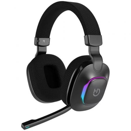 Hiditec Vortex ARGB com microfone| conector 3,5| Bluetooth| preto