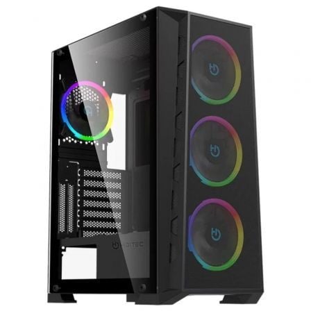 Caixa Gaming Hiditec MH12 METAL MESH torre média