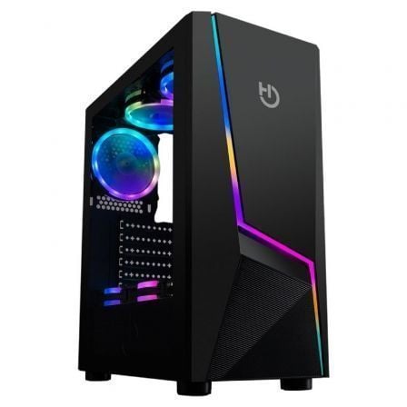 Caixa Gaming Hiditec V20 Pro ARGB de torre média
