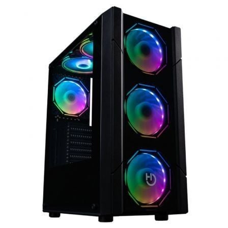 Caixa Gaming Hiditec V30 ARGB de torre média