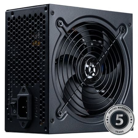 Hiditec RL550 | 550 W | Ventoinha de 12 cm | Bronze 80 Plus