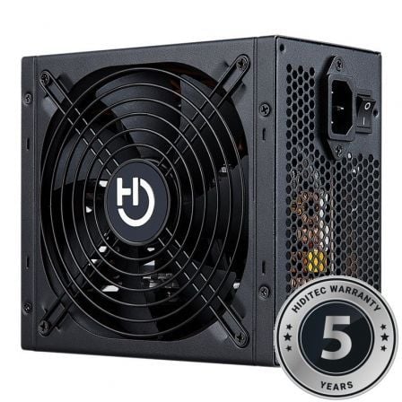 Hiditec BZ550 | 550 W | Ventoinha de 14 cm | Bronze 80 Plus