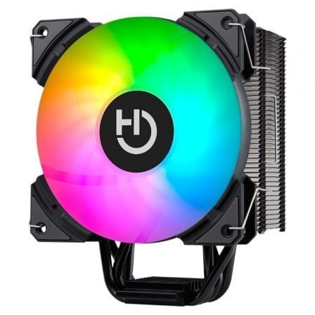 Ventilador Hiditec C12 PWM ARGB com dissipador de calor | 12 cm
