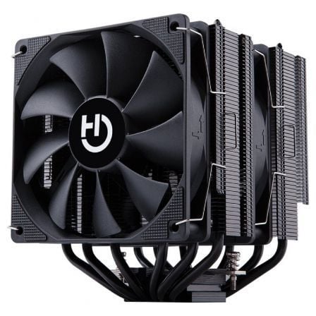 Hiditec C20 Pro| Ventilador de dissipador de calor de 12 cm