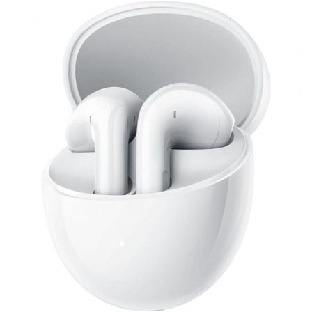 Honor Earbuds S7 com caixa de carregamento/bateria com duração de 7,5 h/branco