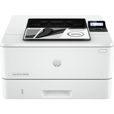 Impressora a laser HP Laserjet Pro 4002DW WiFi   |  Duplex   |  Monocromática Branca